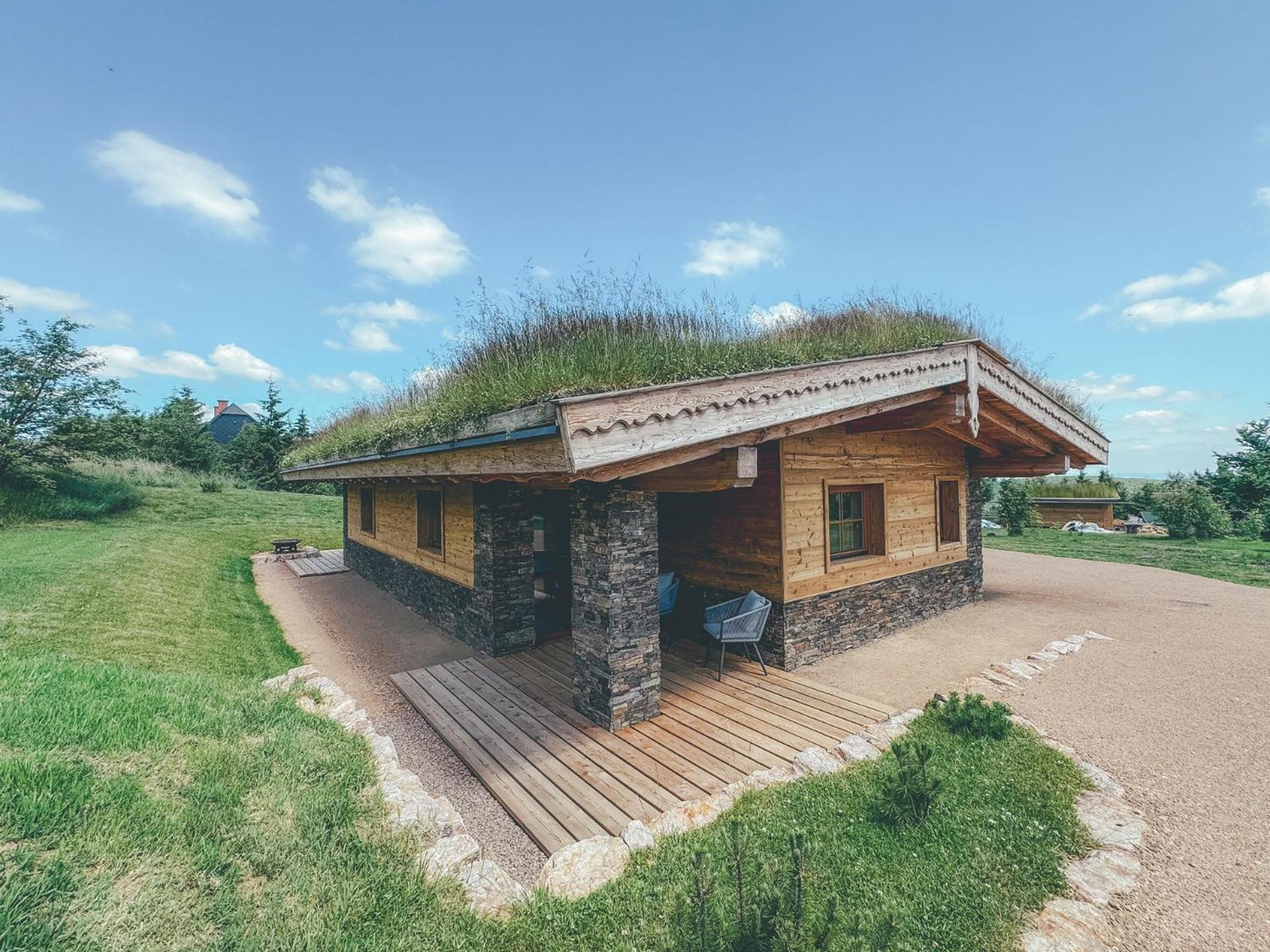 Chalets Resort Cínovec 外观 照片