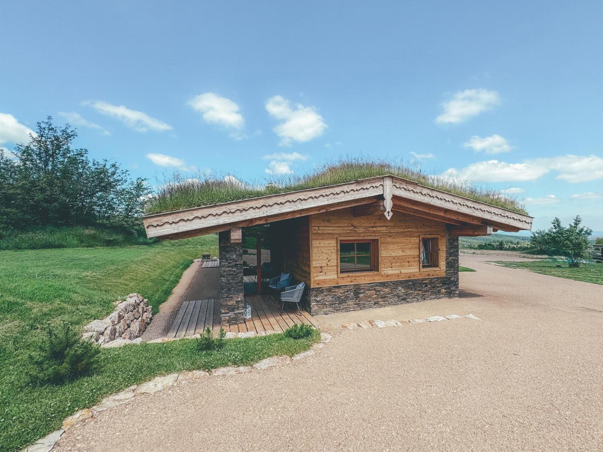 Chalets Resort Cínovec 外观 照片